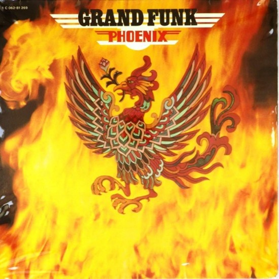 Пластинка Grand Funk Phoenix